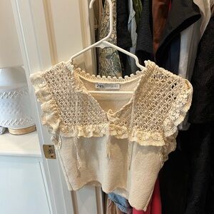 Zara Knit Top